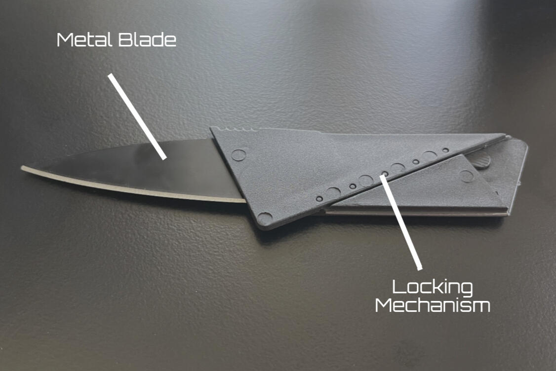 Capable Wallet Knife Blade