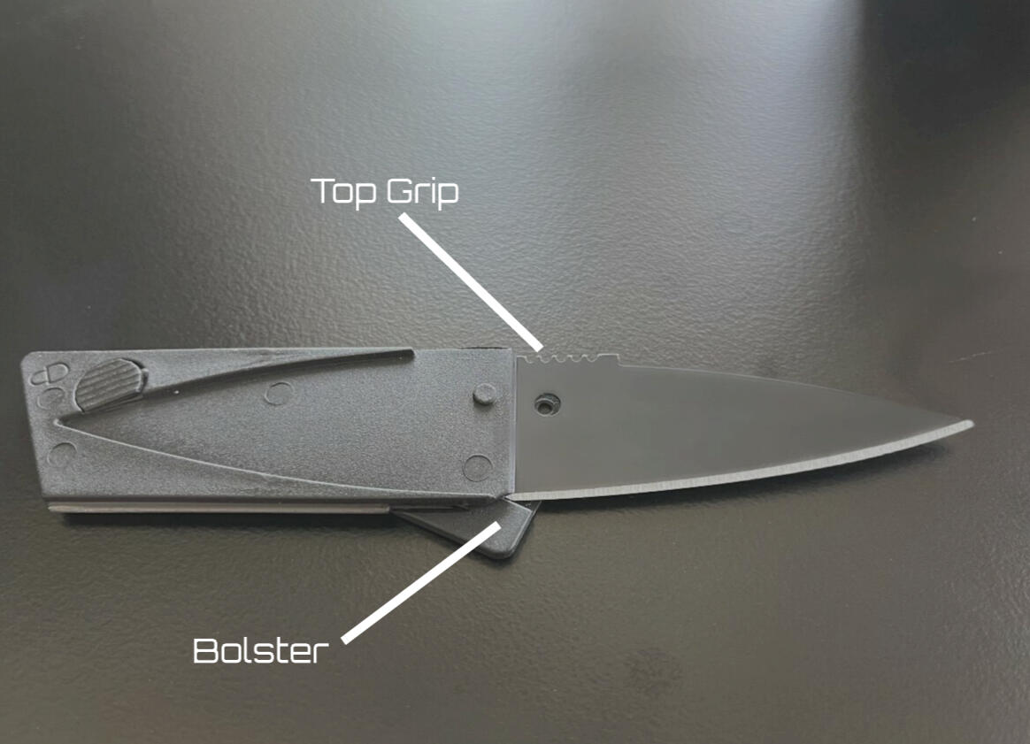 Capable Wallet Knife Blade