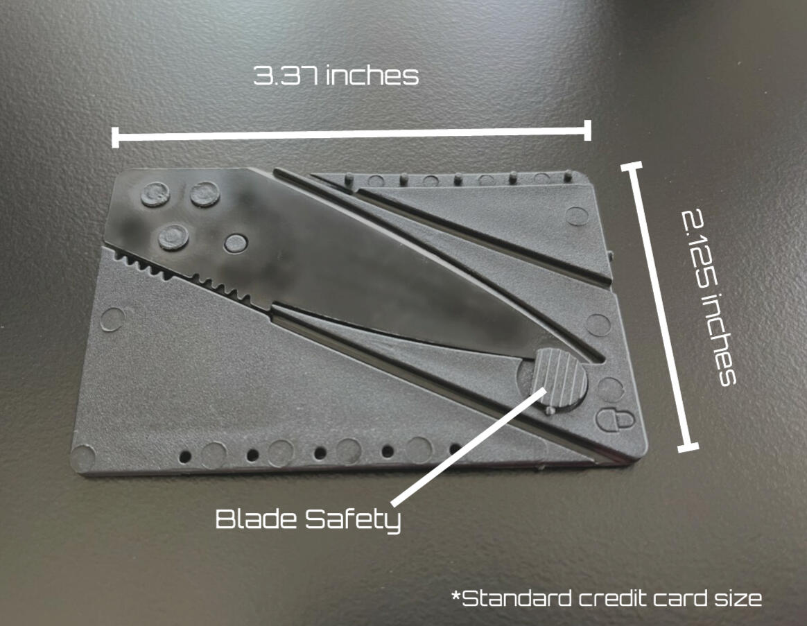 Capable Wallet Knife Blade